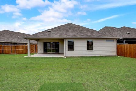 New construction Single-Family house 6400 Bronco Road, Crowley, TX 76036 The Oleander- photo 34 34