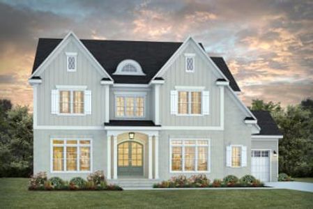 New construction Single-Family house Riverwalk, Old Keith Road, Wake Forest, NC 27587 - photo