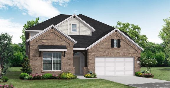 New construction Single-Family house 2001 Chance Lane, Northlake, TX 76247 Cleveland (2836-DV-40)- photo 0