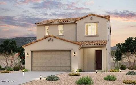 New construction Single-Family house 2496 E Monument Canyon Avenue, Apache Junction, AZ 85119 - photo 0
