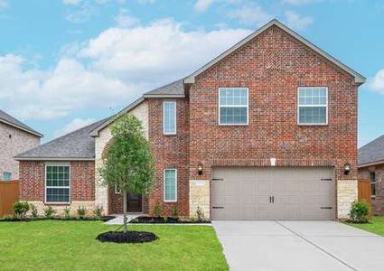 New construction Single-Family house 13817 Starboard Reach Drive, Texas City, TX 77568 - photo 0
