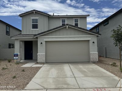 New construction Single-Family house 2485 E Bluff Spring Avenue, Apache Junction, AZ 85119 Plan 23- photo 4 4