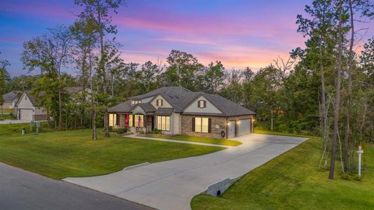 New construction Single-Family house 18207 Samie Nell Court, Willis, TX 77378 - photo 0