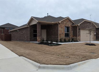 New construction Single-Family house 9701 New Bern Drive, Fort Worth, TX 76108 Meridian- photo 0