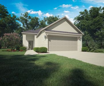 Elevation C in the Birch home plan by Trophy Signature Homes – REPRESENTATIVE PHOTO