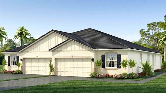 New construction Single-Family house 18260 Cropside Trail, Bradenton, FL 34211 - photo 0