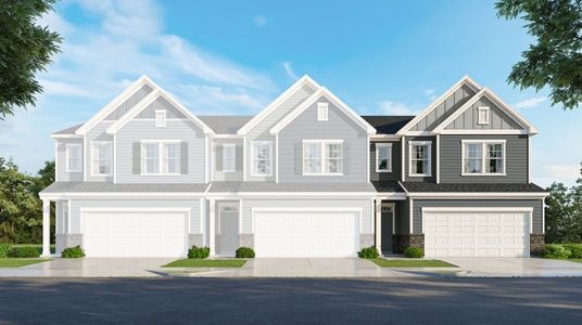 New construction Townhouse house 6401 Apex Barbecue Road, Apex, NC 27502 - photo 7 7