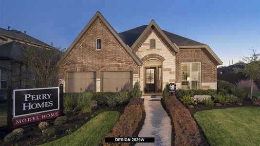 New construction Single-Family house 5835 Seagrass Drive, Manvel, TX 77583 Design 2529W- photo 2 2