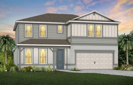 New construction Single-Family house 1640 Groveline Road, Saint Cloud, FL 34771 Winthrop- photo 0