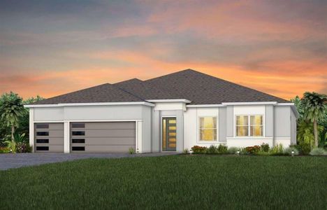New construction Single-Family house 8453 Park Cliff Way, Orlando, FL 32836 Berkley- photo 0 0