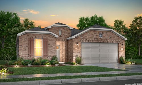 New construction Single-Family house 7013 Hayes Horizon, San Antonio, TX 78233 Journey- photo 40 40
