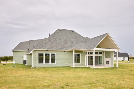 New construction Single-Family house 801 Concord Court, Nevada, TX 75173 Jefferson- photo 10 10