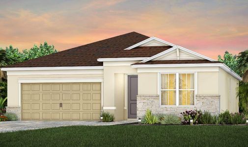 New construction Single-Family house 10347 Sw Captiva Drive, Unit 105, Port Saint Lucie, FL 34987 - photo 0 0