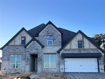 New construction Single-Family house 2445 Timber Hills Drive, Burleson, TX 76028 Concept 3473- photo 0