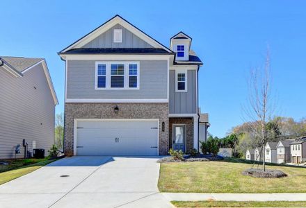 New construction Single-Family house 212 Station Overlook Drive, Auburn, GA 30011 - photo 0 0