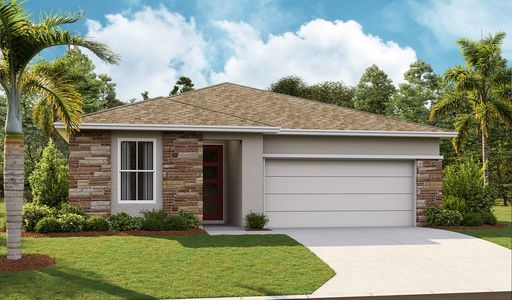 New construction Single-Family house 896 Griffon Avenue, Lake Alfred, FL 33850 - photo 3 3