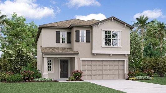 New construction Single-Family house 6494 Back Forty Loop, Zephyrhills, FL 33541 Concord II- photo 0 0