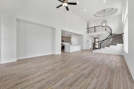 New construction Single-Family house 16267 Tifton Meadow Trail, Hockley, TX 77447 The Park Avenue II- photo 7 7