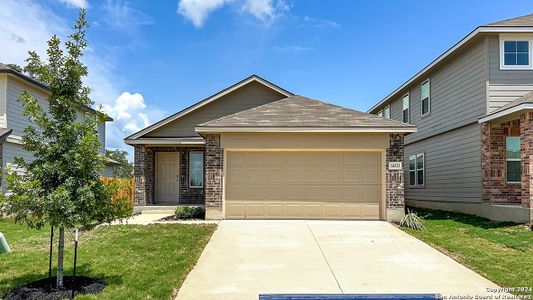 New construction Single-Family house 14323 Shale Path, San Antonio, TX 78253 The Amber- photo 0