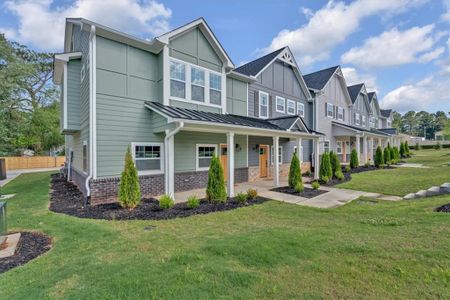 New construction Townhouse house 710 Fairgate Road, Marietta, GA 30064 - photo 0