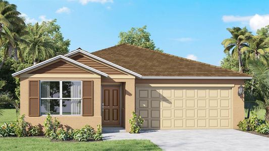 New construction Single-Family house 321 Palm Breezes Drive, Fort Pierce, FL 34945 - photo 0