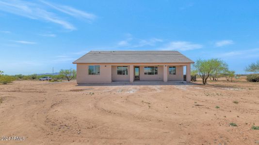 New construction Single-Family house 25524 W Madre Del Oro Drive, Wittmann, AZ 85361 - photo 47 47