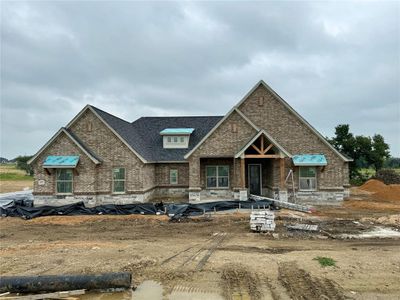 New construction Single-Family house 609 Gatlin Pass, Azle, TX 76020 - photo 0