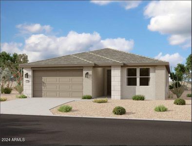 New construction Single-Family house 5513 W Summerside Road, Laveen, AZ 85339 Sunflower Homeplan- photo 16 16