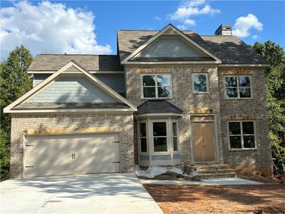 New construction Single-Family house 5536 Whispering Swan Court, Douglasville, GA 30135 - photo 0