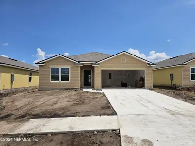 New construction Single-Family house 2950 Spider Lily Lane, Green Cove Springs, FL 32043 - photo 0