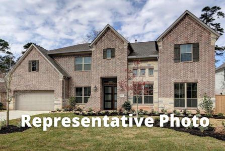 New construction Single-Family house 10418 Cloud Shimmer Trace, Richmond, TX 77406 Carleigh II- photo 0