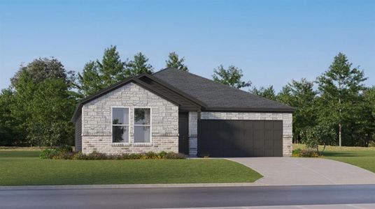 New construction Single-Family house 26531 Coast Redwood Drive, Katy, TX 77493 - photo 0