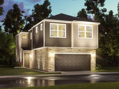 New construction Single-Family house 16011 Hilltop Oak Drive, Houston, TX 77084 - photo 2 2