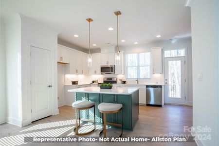 New construction Townhouse house 2245 Noble Townes Way, Charlotte, NC 28262 - photo