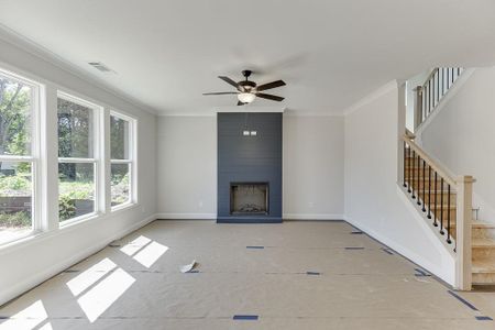 New construction Single-Family house 6022 Lights Ferry Road, Flowery Branch, GA 30542 - photo 6 6