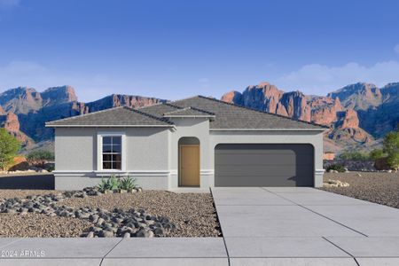 New construction Single-Family house 1172 W Sand Canyon Court, Casa Grande, AZ 85122 - photo 0