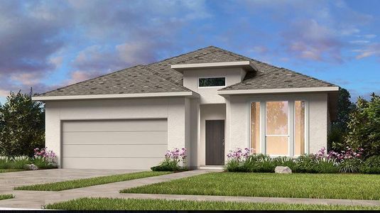 New construction Single-Family house 9306 Baradine Grove Lane, Cypress, TX 77433 Merlot- photo 0 0
