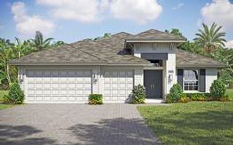 New construction Single-Family house 6426 High Pointe Circle, Vero Beach, FL 32967 - photo 0 0