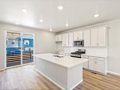 New construction Townhouse house 2314 Shoshone Place, Broomfield, CO 80023 Belford- photo 7 7