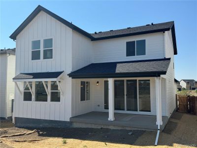 New construction Single-Family house 16551 W 93Rd Avenue, Arvada, CO 80007 Estes- photo 7 7