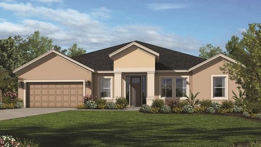 New construction Single-Family house Abaco, 33314 Castaway Loop, Wesley Chapel, FL 33543 - photo