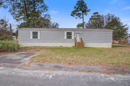 New construction Mobile Home house 380 Fountain Lake Drive, Eutawville, SC 29048 - photo 0