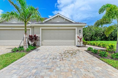 New construction Single-Family house 4215 Golden Creek Trail, Parrish, FL 34219 Boca Grande Villa – The Laurels- photo 0