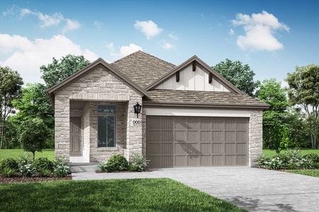 New construction Single-Family house 1385 North Roger Hanks Parkway, Dripping Springs, TX 78620 - photo 1 1