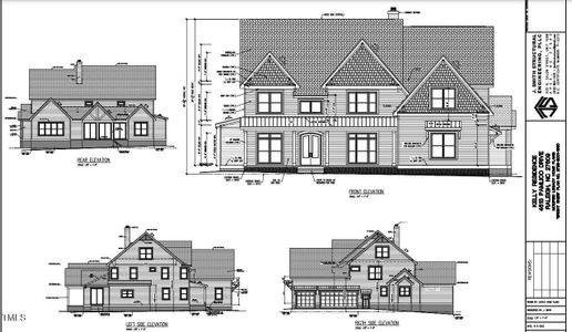 New construction Single-Family house 4513 Pamlico Drive, Raleigh, NC 27609 - photo 14 14