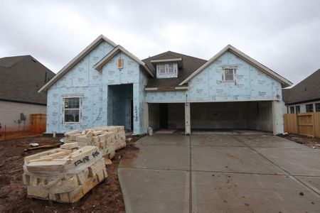 New construction Single-Family house 1218 Willow Cove Drive, Missouri City, TX 77459 The Bynum - photo 1 1