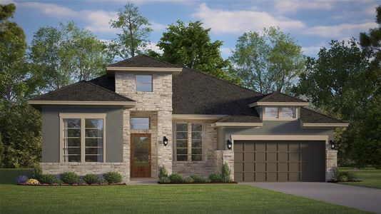 New construction Single-Family house 4723 Pistachio Trail, Manvel, TX 77583 Malibu - 60' Lot- photo 0 0