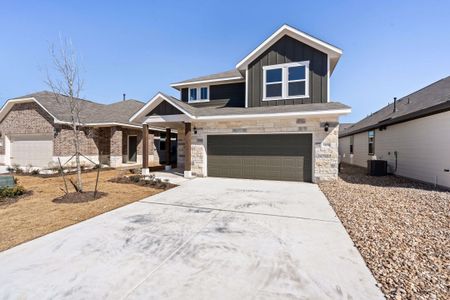 New construction Single-Family house Lone Peak Wy, Dripping Springs, TX 78620 - photo 6 6