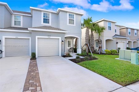 New construction Townhouse house 2265 Alee Ln, Wesley Chapel, FL 33543 - photo 1 1