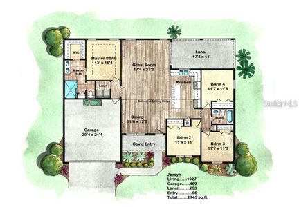 New construction Single-Family house 8496 Sw 134Th Avenue, Dunnellon, FL 34432 - photo